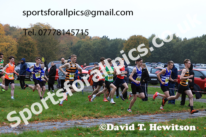 Mens under-17s 2024 Start Fitness NEHL, Lambton Park, near Chester le Street, County Durham.   Photo: David T. Hewitson/Sports for All Pics